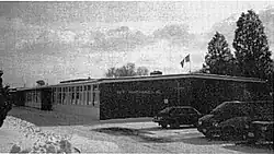 St. Michael’s Elementary School; opened January 1961