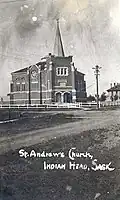 St. Andrew's Presbyterian Church, Indian Head, 190-?