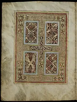 Carpet page, p. 6