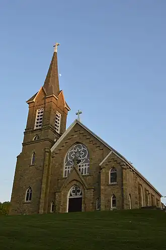 St. Henry's Catholic Church at Harriettsville