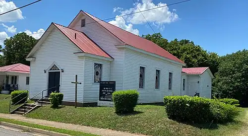 St. Luke’s Methodist Episcopal Christian Church built circa 1907.