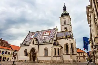 St. Mark's Church in Zagreb (13th-14th century)