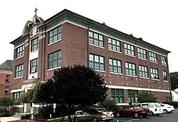 St. Vincent's School, Plymouth, Pennsylvania (completed in 1922)