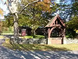 Lychgate at St. Columba's Chapel (Middletown, Rhode Island)