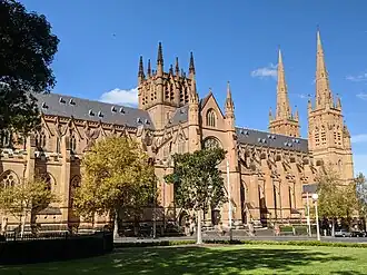 St Mary's Cathedral, Sydney (1868–1928)