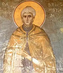 Venerable Paul of Xeropotamou, on Mount Athos.