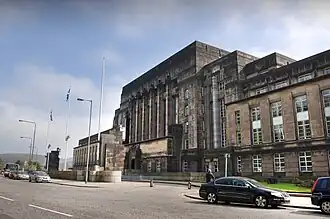 St Andrew's House, headquarters of the Scottish Government