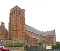 St Anne's, Overbury Street, Edge Hill (1843-6 extended 1888–89; Grade II)