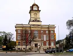 Exterior of building