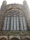 West window of St George's Church, Stockport