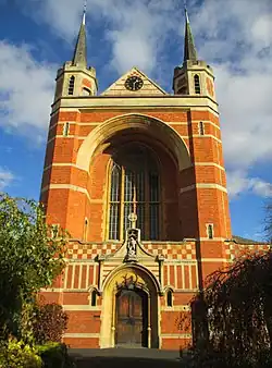 St George's church, Barbourne, Worcester