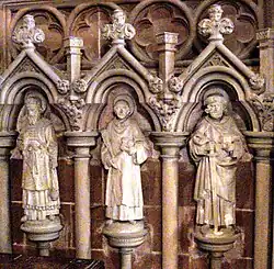 St Giles' Church in Haughton, Staffordshire