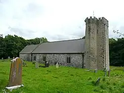 St Ishmael's parish church, Camrose