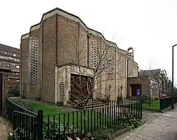 St Katharine with St Bartholomew, Eugenia Road, Bermondsey