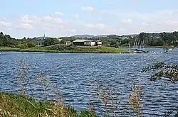 St Margaret's Inch at Loch of Forfar