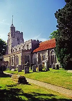 St Mary the Virgin's Church, Cavendish