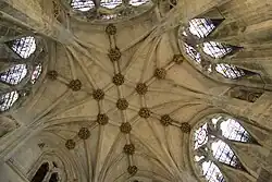 Outer north porch vault (1325)