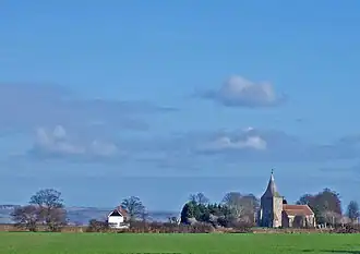 St Mary in the Marsh in Romney Marsh