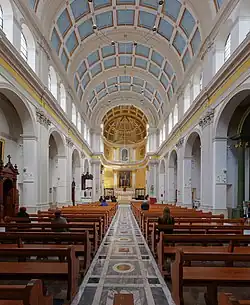 Interior following renovation and refurbishment