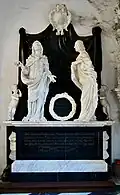 Monument to Sir Richard and Sir Thomas Benet