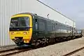 Great Western Railway refurbished green livery (166214, 2016)