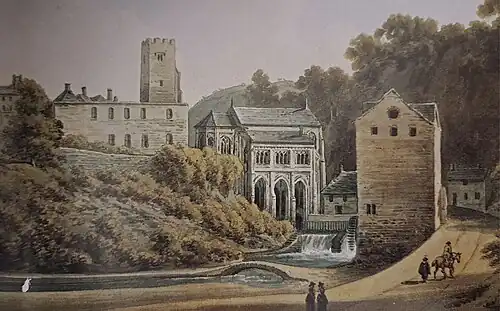 Watercolour painting by John Warwick Smith, c.&nbsp;1790