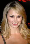 Actress Stacy Keibler, Baltimore Ravens[56]