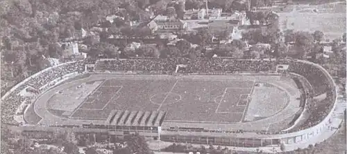 Aerial view of the stadium in 1967