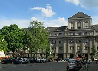 Stadtbad Neukölln (public bath house), Rixdorf