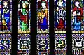 Stained glass window