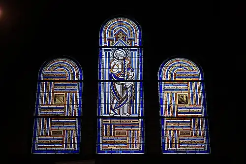 Window devoted to Saint Paul