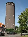 Stampersgat, water tower