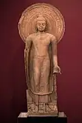 Standing Buddha, 5th century CE