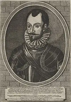 Stanislovas Radvila (Polish: Stanisław Radziwiłł)