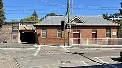 Entrance from Douglas Street