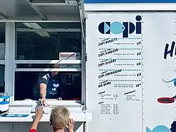 The Copi food truck at the 2023 Illinois State Fair in Springfield Illinois