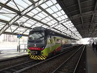 An S4 train at Milano Affori.