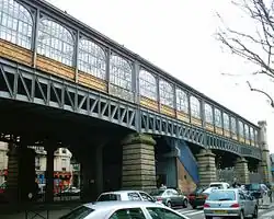 Viaduct exterior at La Chapelle