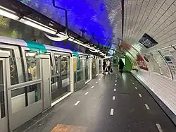 MP 05 rolling stock at Nation