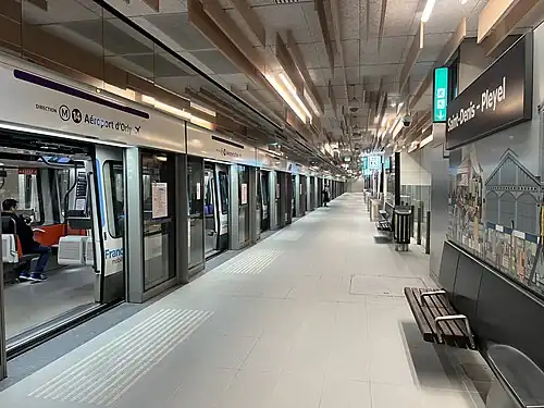 Saint-Denis–Pleyel