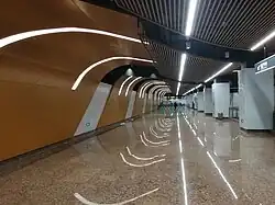 Station hall of Line 14