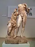 Statue of Dionysos from the frigidarium of the great baths