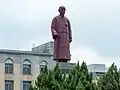 Statue of Lin Sen in Jieshou Park