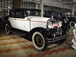 1929 Stearns Knight N6-80