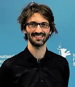 Lentini at the 63rd Berlin International Film Festival in 2013