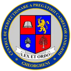 Centre for Gendarmes Employees Training Gheorgheni