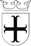 Coat of arms under Dan II of Wallachia (1420)