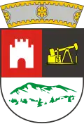 Emblem of Berat County