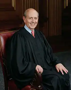 Stephen Breyer (BA 1959), Former Associate Justice of the Supreme Court of the United States