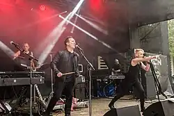 Steril live at Nocturnal Culture Night 2018 in Germany